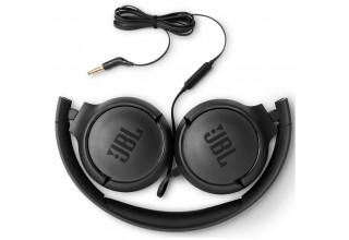 Накладные наушники JBL TUNE 500 черный (1/5)